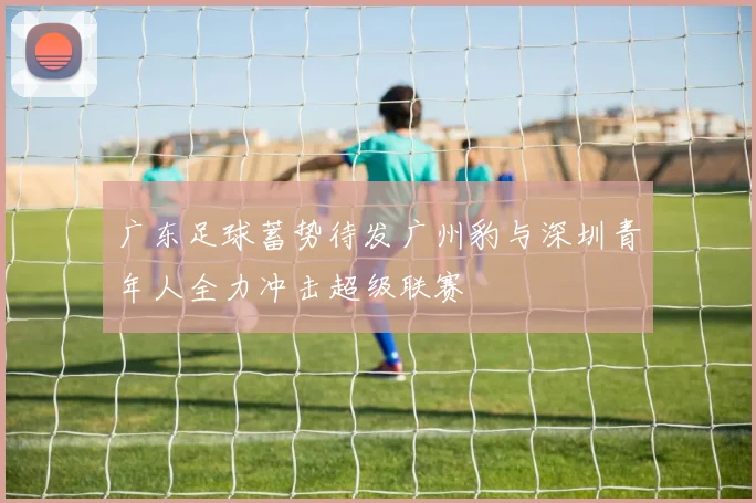 广东足球蓄势待发广州豹与深圳青年人全力冲击超级联赛